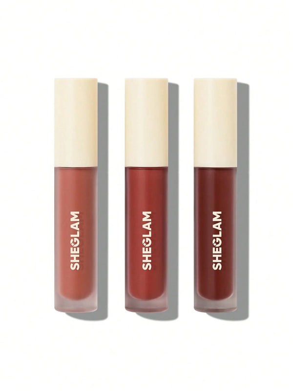 Sheglam Matte Allure Mini Liquid Lipstick Set - Private Tour */