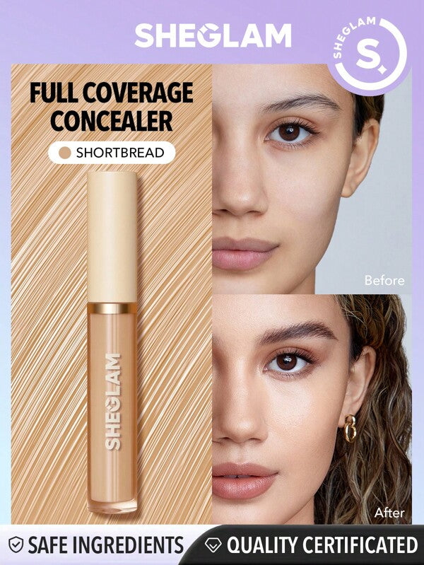 SHEGLAM Like Magic 12HR Full Coverage Concealer-Shortbread /