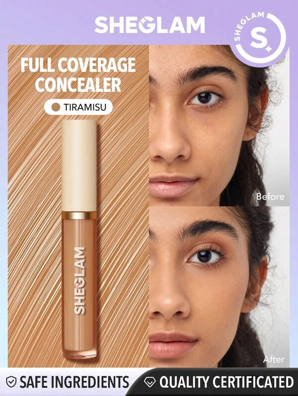 SHEGLAM 12-Hour Full Coverage Concealer - Tiramisu */