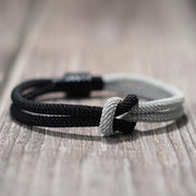 Men's Concentric Knot Rope Bracelet