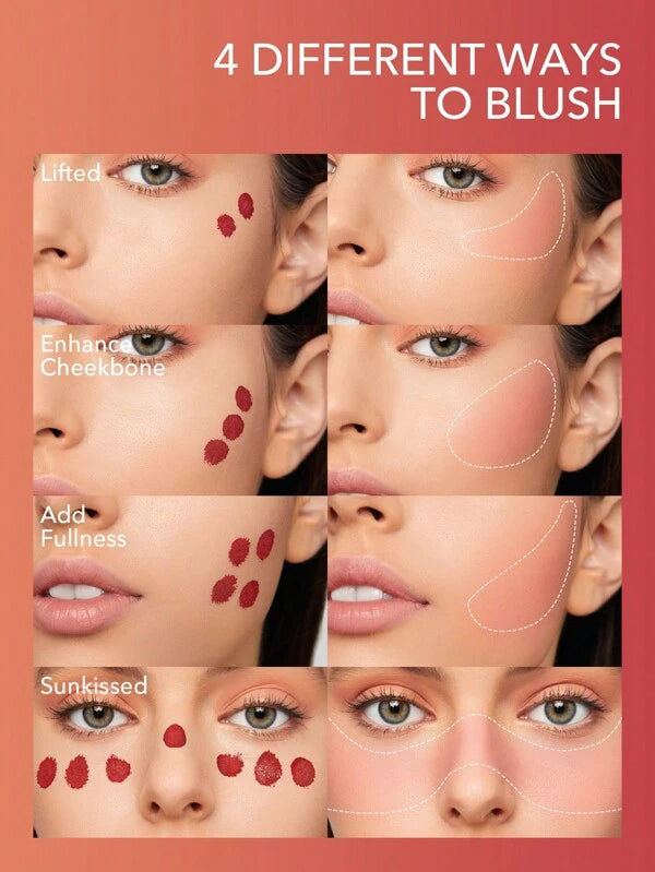 Sheglam Color Bloom Liquid Blush Matte Finish-Love Cake >