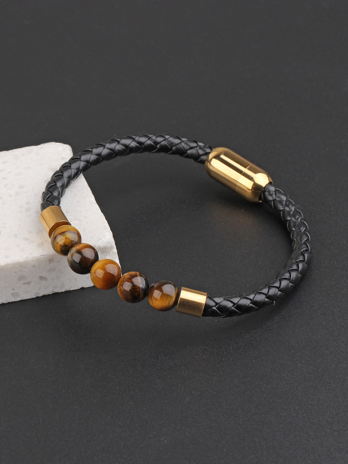 Men's Beaded Bracelet