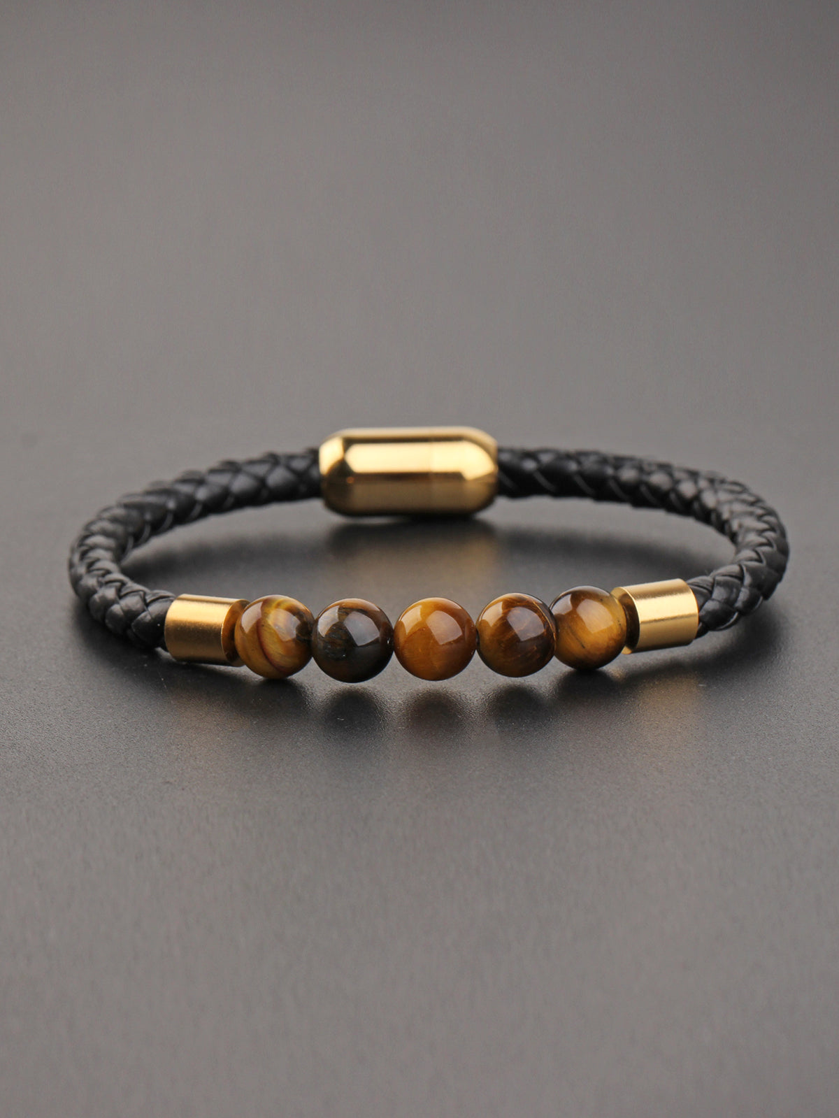 Men's Beaded Bracelet