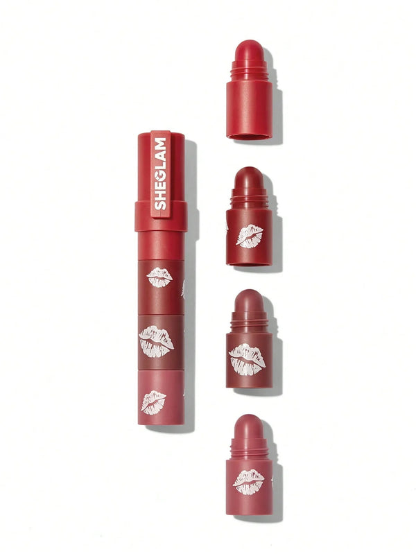 Sheglam Mega Lip Stacks -Pink- Petal Stack */