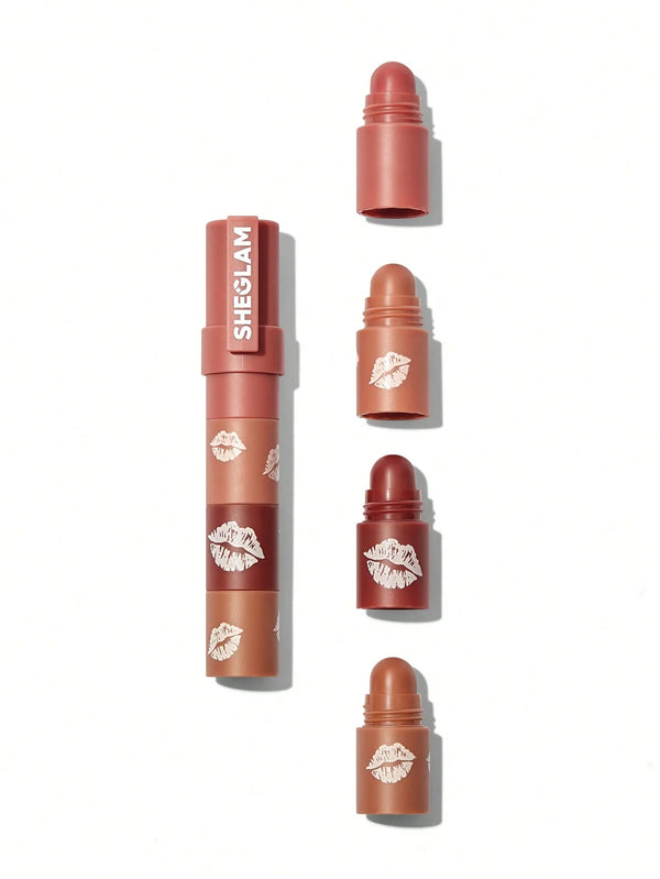 Sheglam Mega Lip Stacks -Nude- Bare Stack */