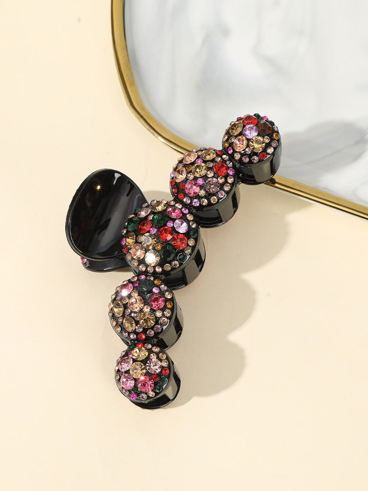 Women's Bohemian Rhinestone Hair Claw Clip