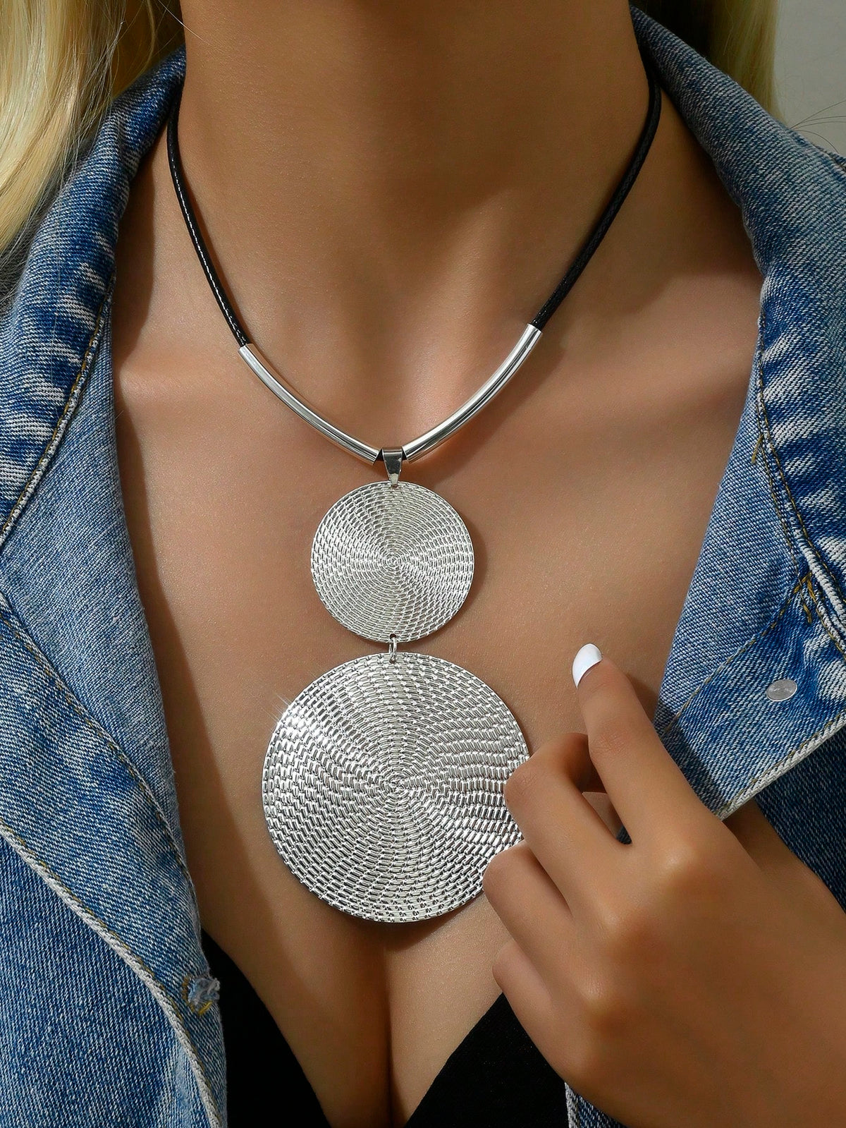Women's Versatile Fall & Winter Sweater Necklace