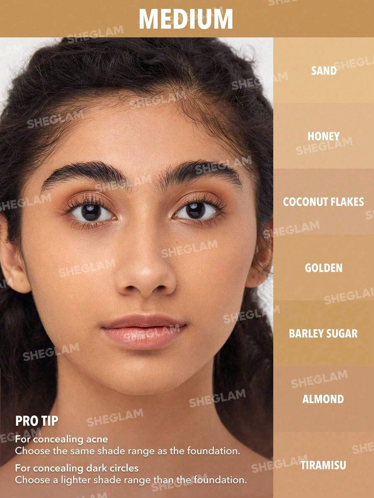 SHEGLAM Like Magic 12HR Full Coverage Concealer