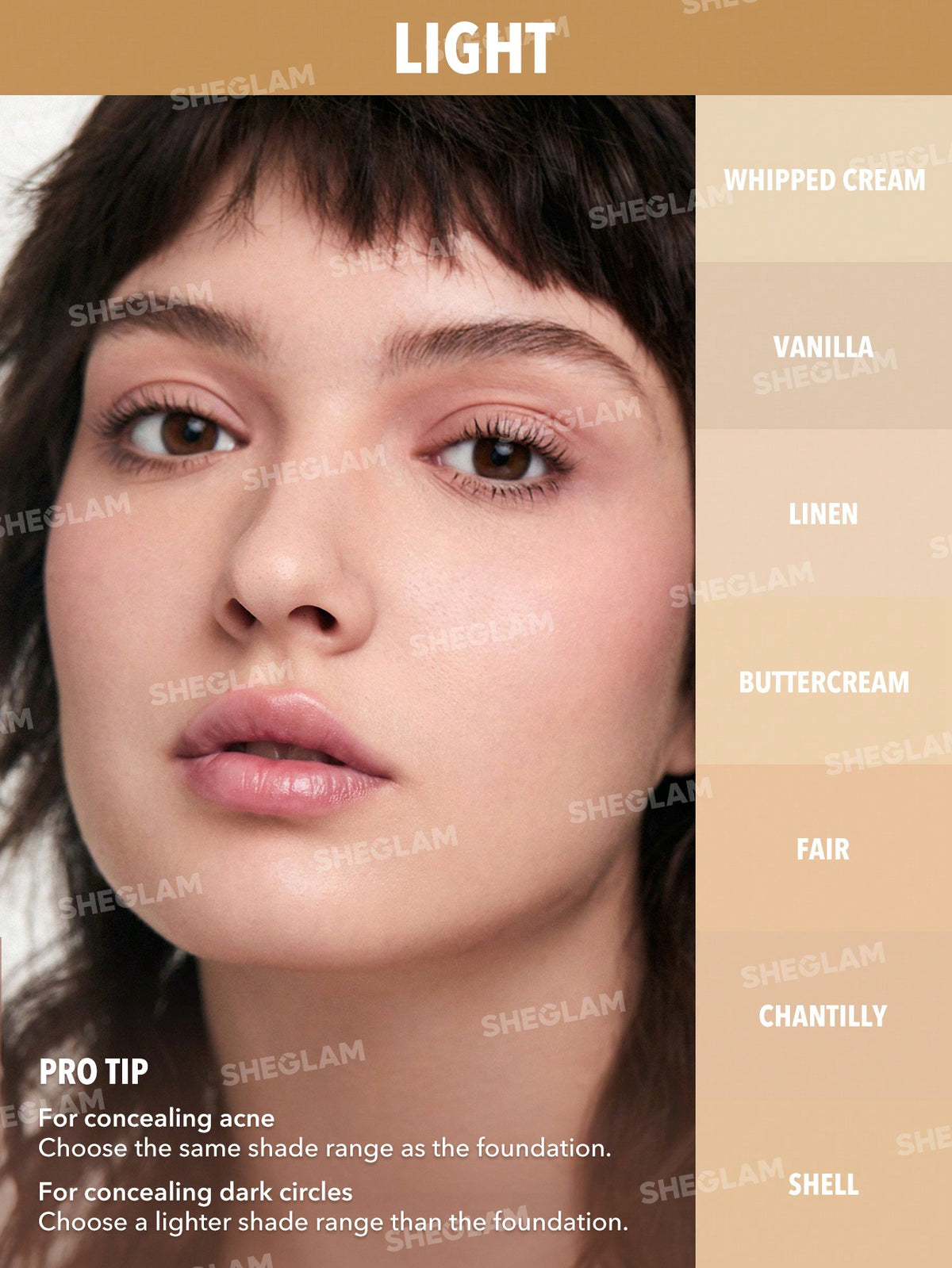SHEGLAM Like Magic 12HR Full Coverage Concealer