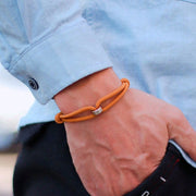 Men's Minimalist Rope Bracelet Adjustable