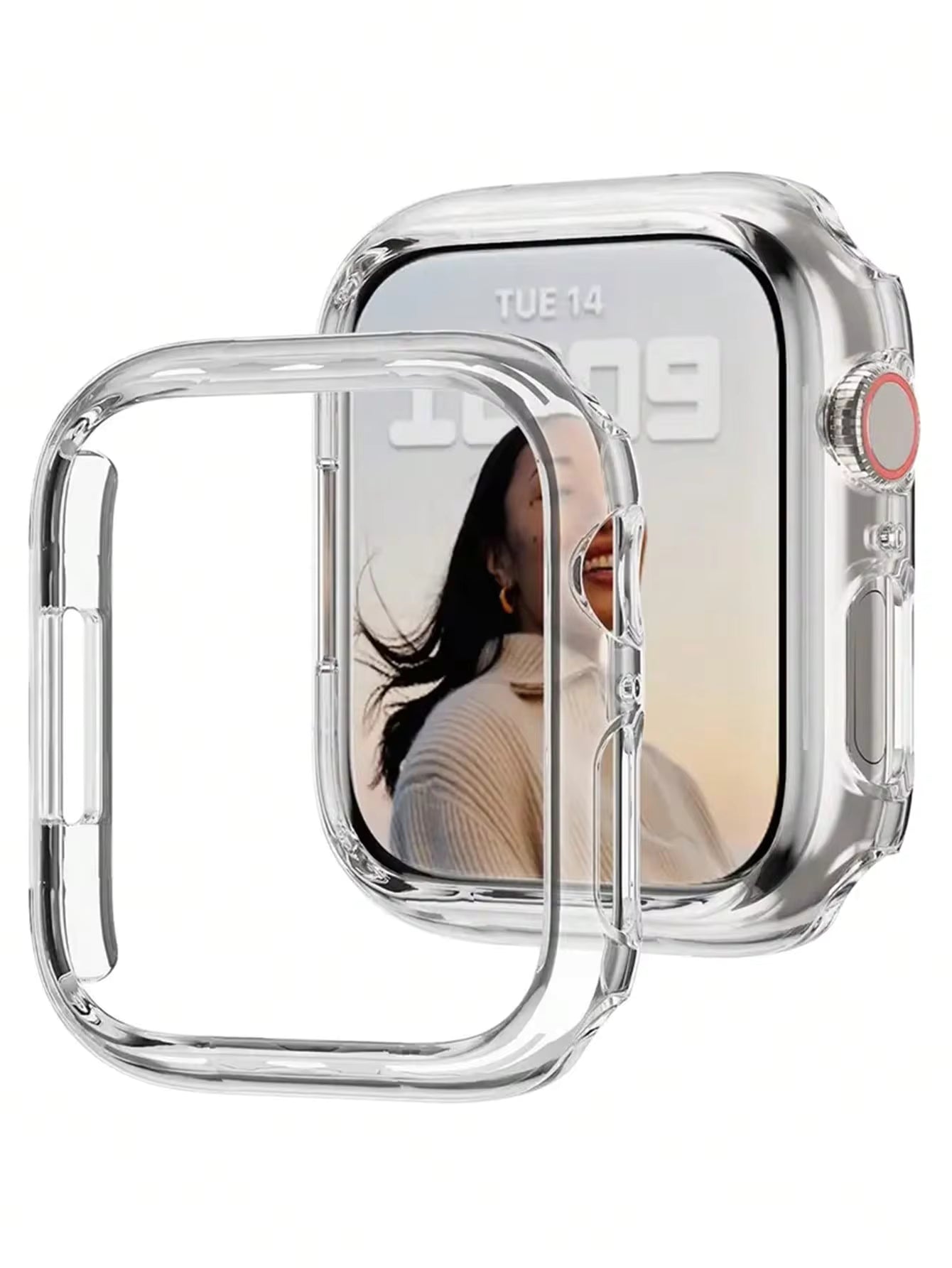 Shockproof PC Protective Case for Apple Watch