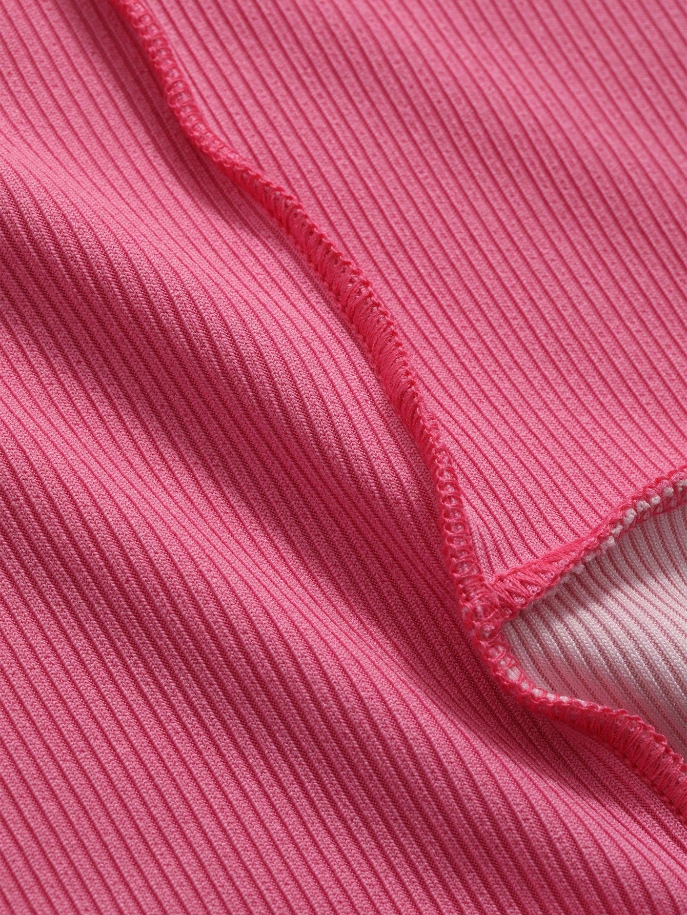 Women's Color Contrast Splice Sleeveless Rib-Knit Tank Top
