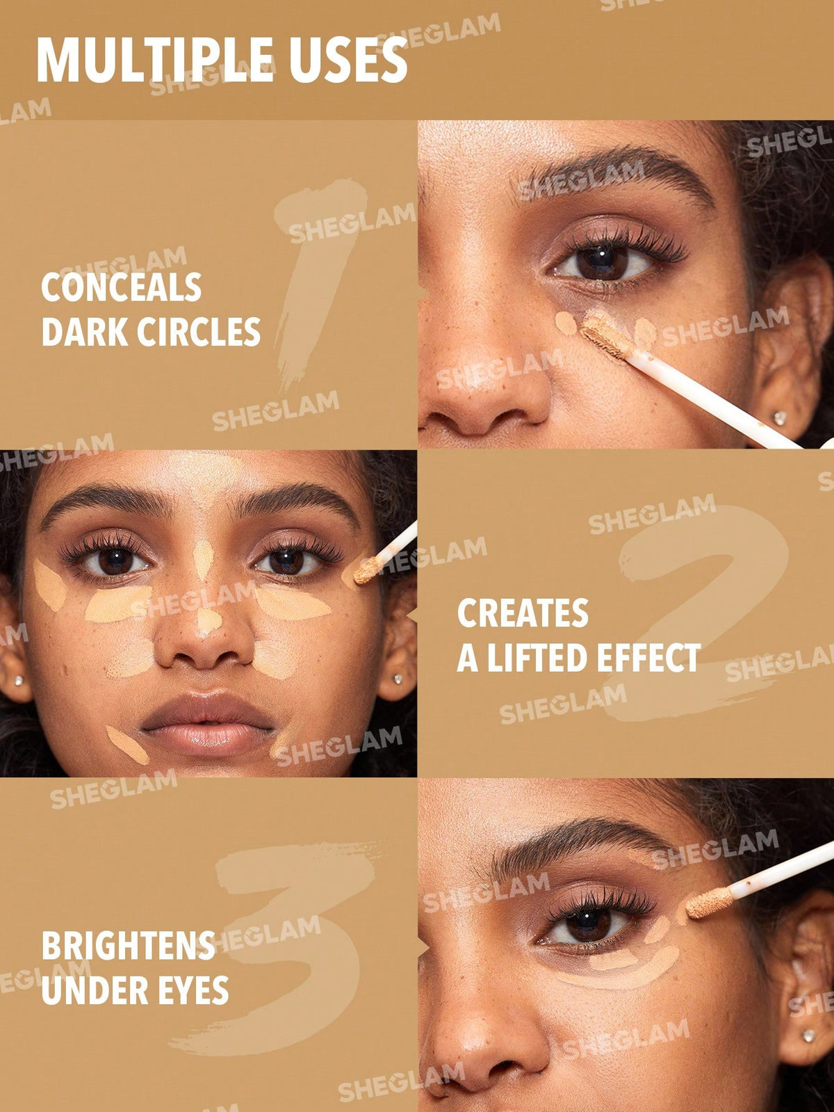 SHEGLAM Like Magic 12HR Full Coverage Concealer