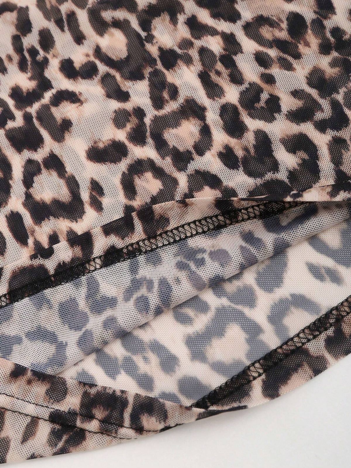 Women's Summer Leopard Printed Sleeveless Cami Maxi Dress