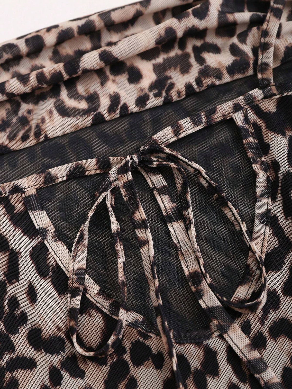 Women's Summer Leopard Printed Sleeveless Cami Maxi Dress