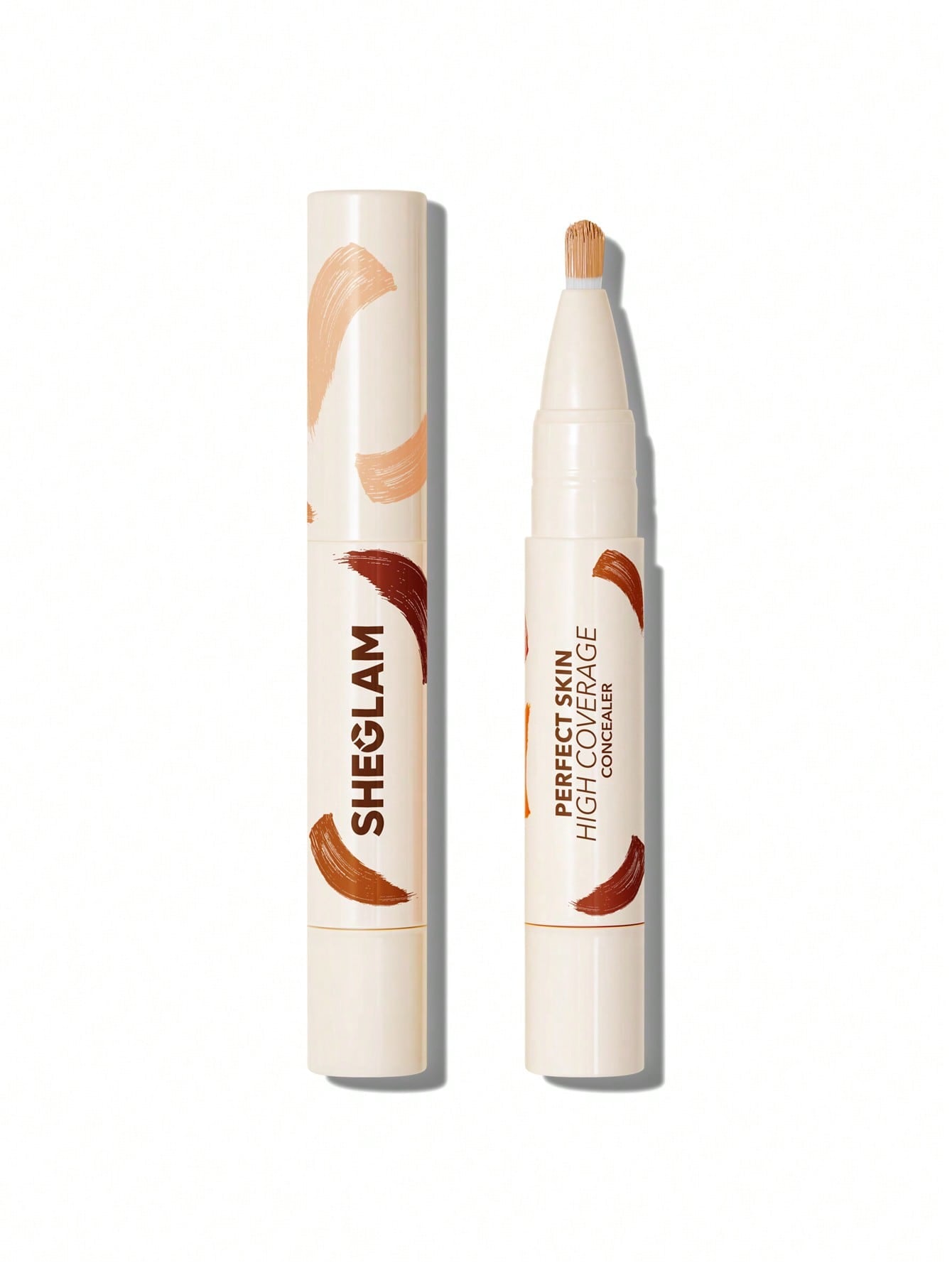 Sheglam Perfect Skin High Coverage Concealer-Nude>