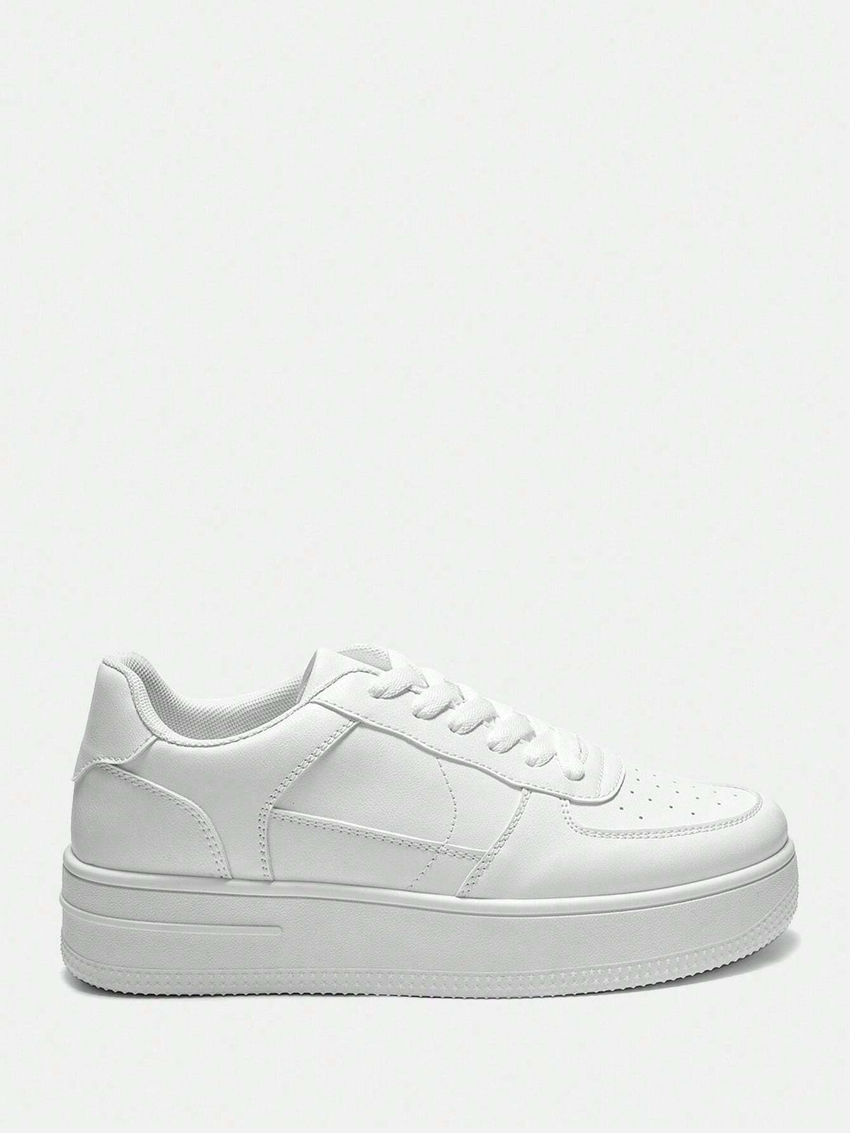 Women's Casual Thick Soled Platform Sports Sneaker Shoes