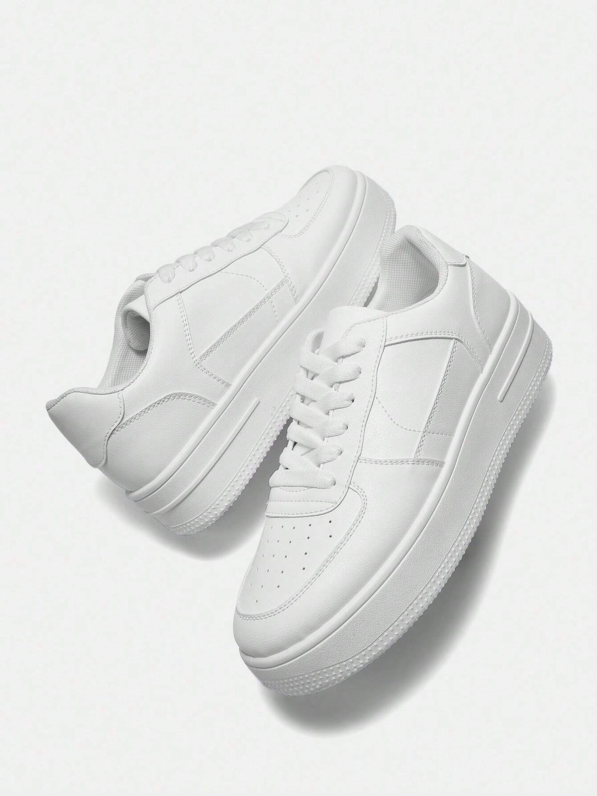 Women's Casual Thick Soled Platform Sports Sneaker Shoes