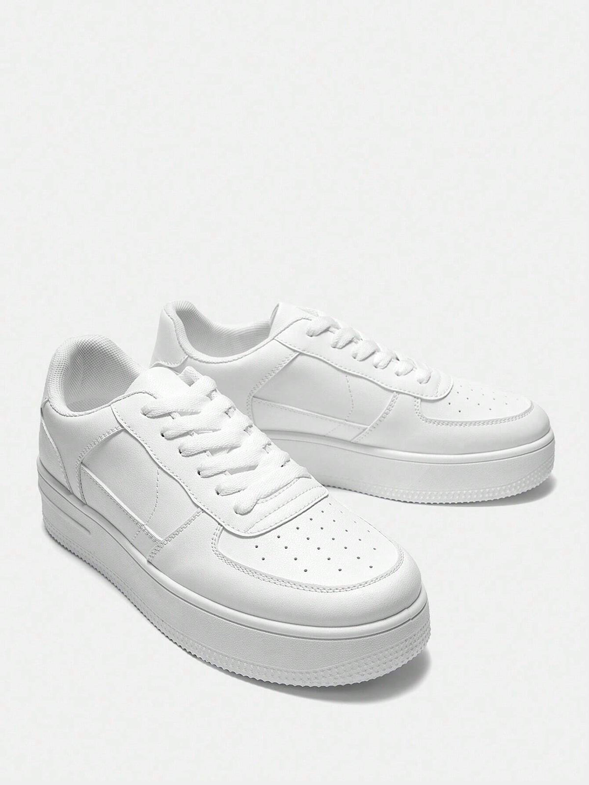 Women's Casual Thick Soled Platform Sports Sneaker Shoes