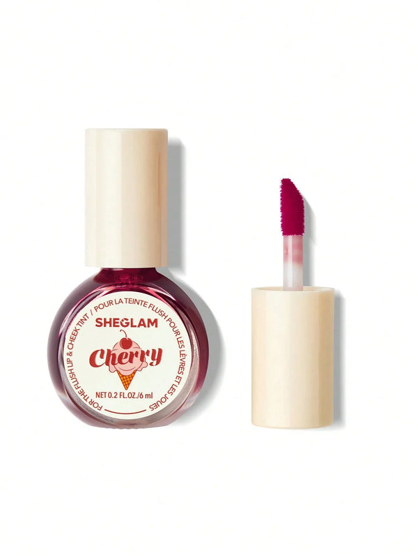 Sheglam For The Flush Lip & Cheek Tint - Cherry Picked /