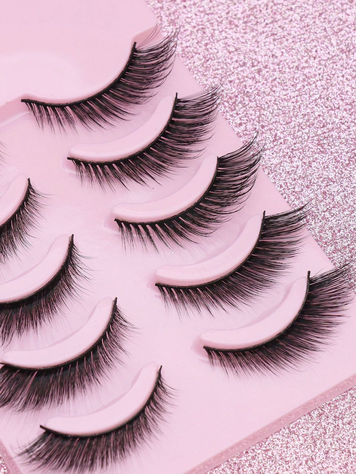 Women's Natural Fluffy Soft 3D False Eyelash Set