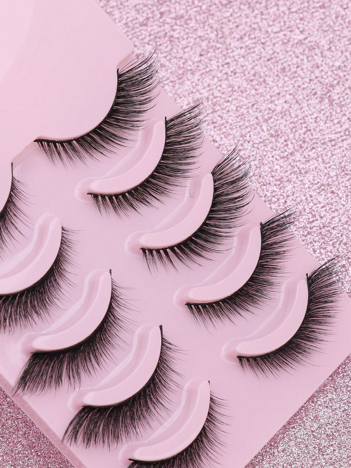Women's Natural Fluffy Soft 3D False Eyelash Set