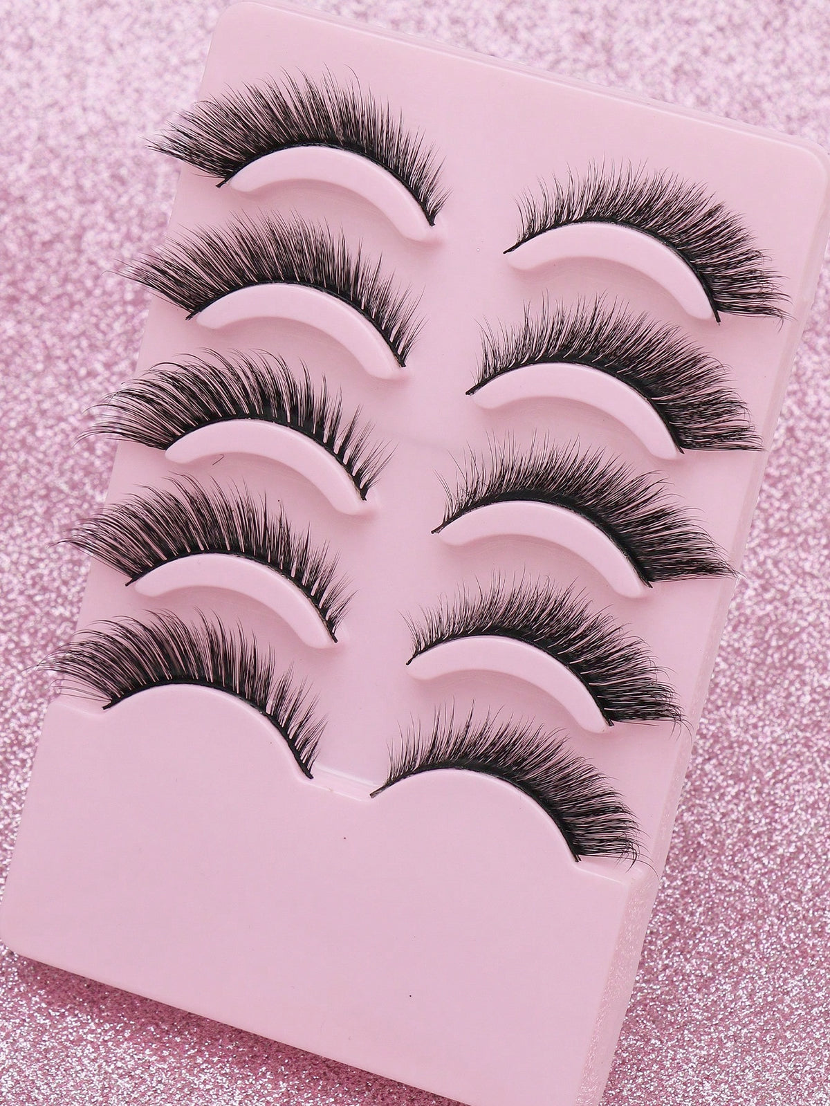 Women's Natural Fluffy Soft 3D False Eyelash Set