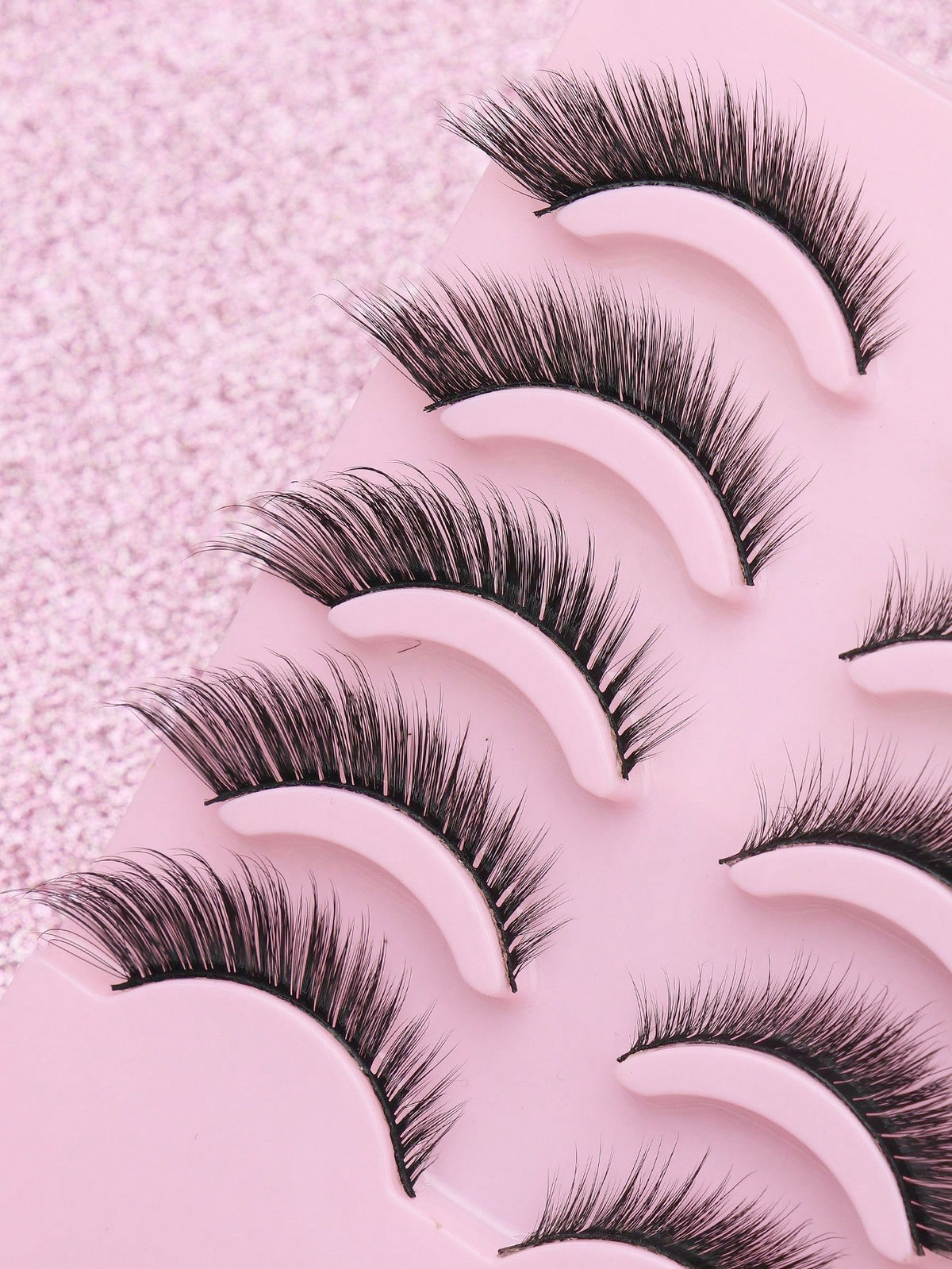 Women's Natural Fluffy Soft 3D False Eyelash Set