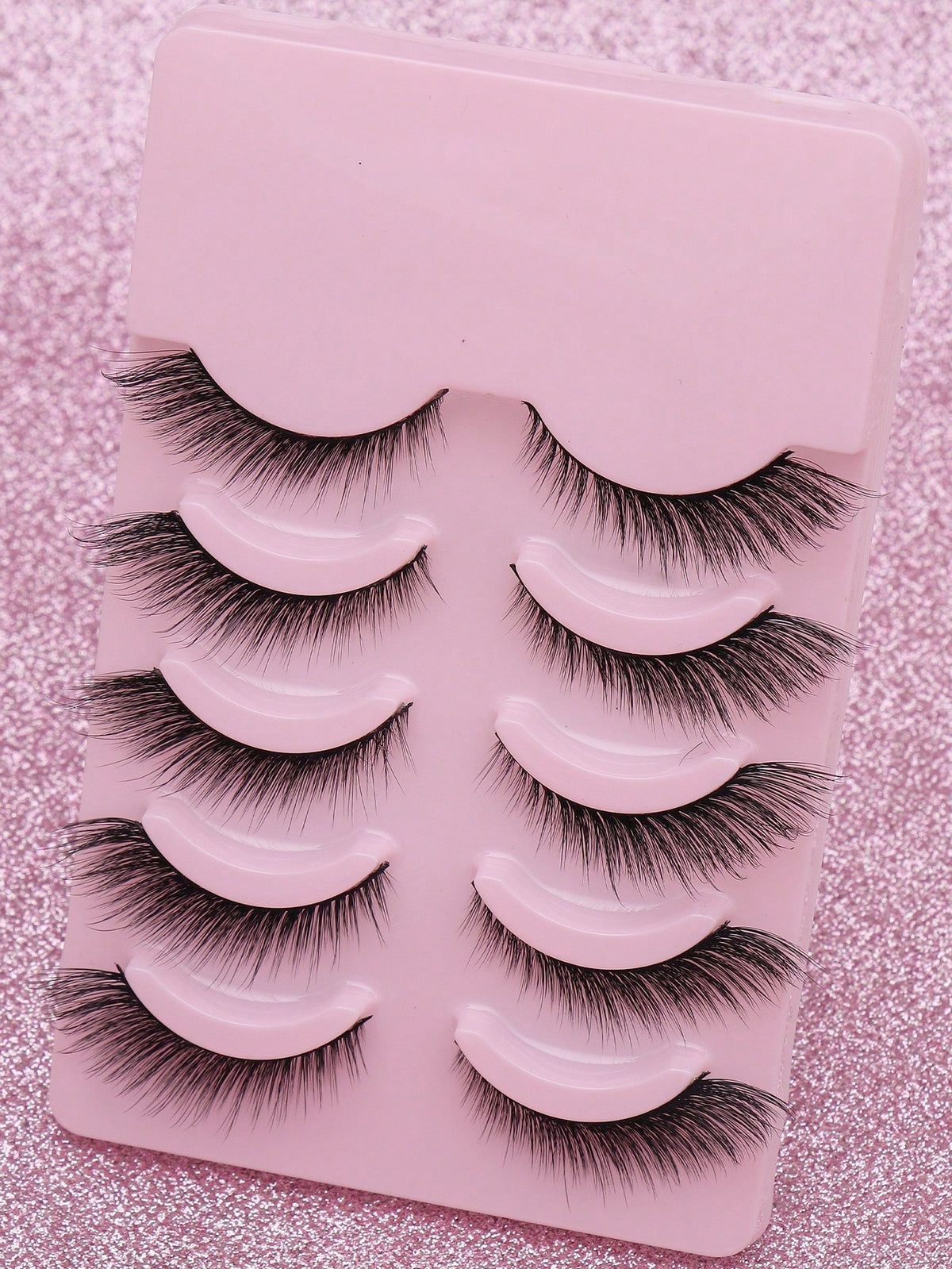 Women's Natural Fluffy Soft 3D False Eyelash Set