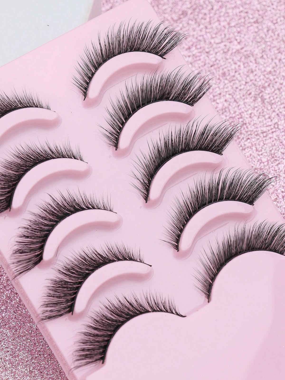Women's Natural Fluffy Soft 3D False Eyelash Set
