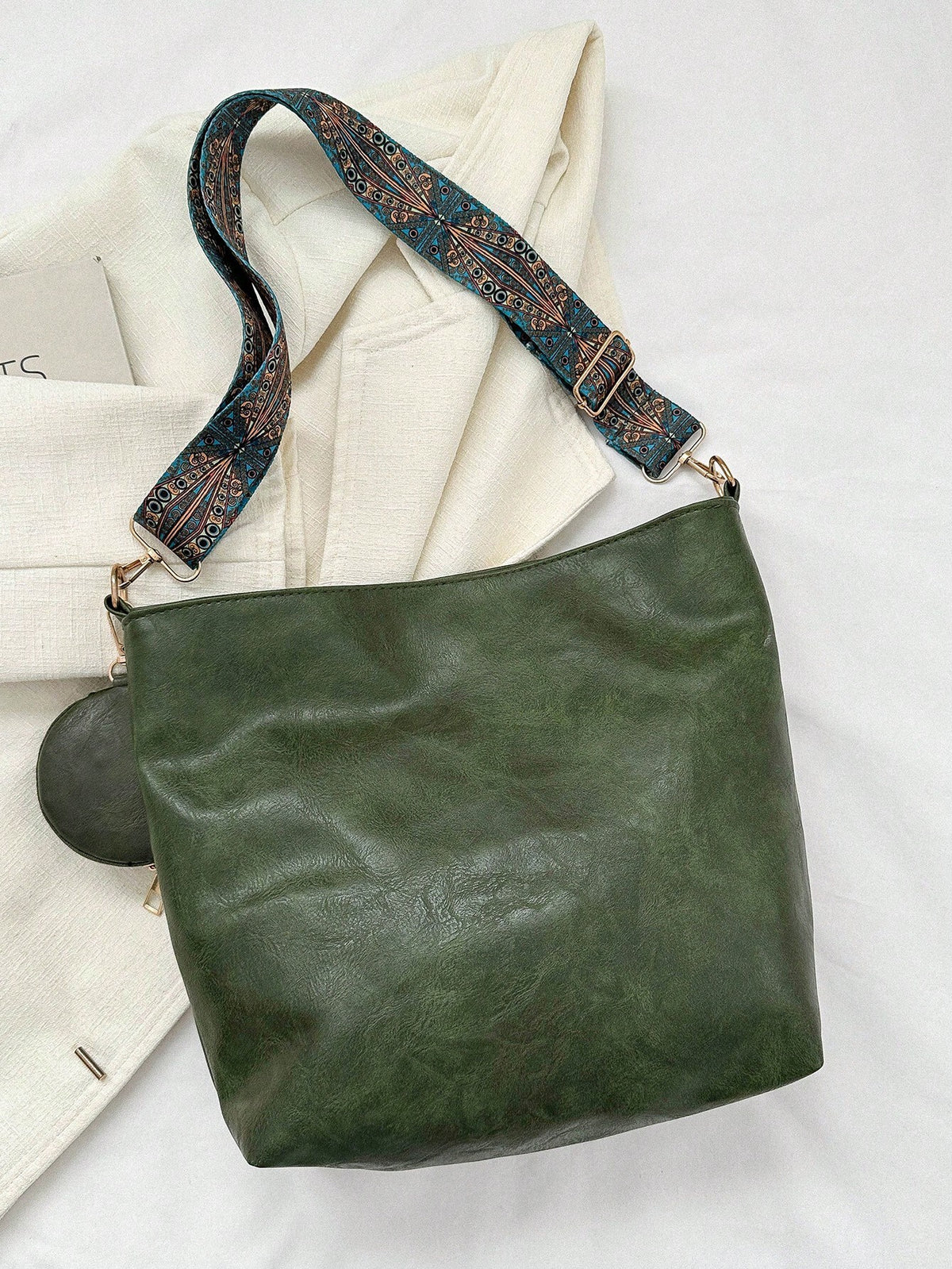 Women's Bucket Shoulder Bag