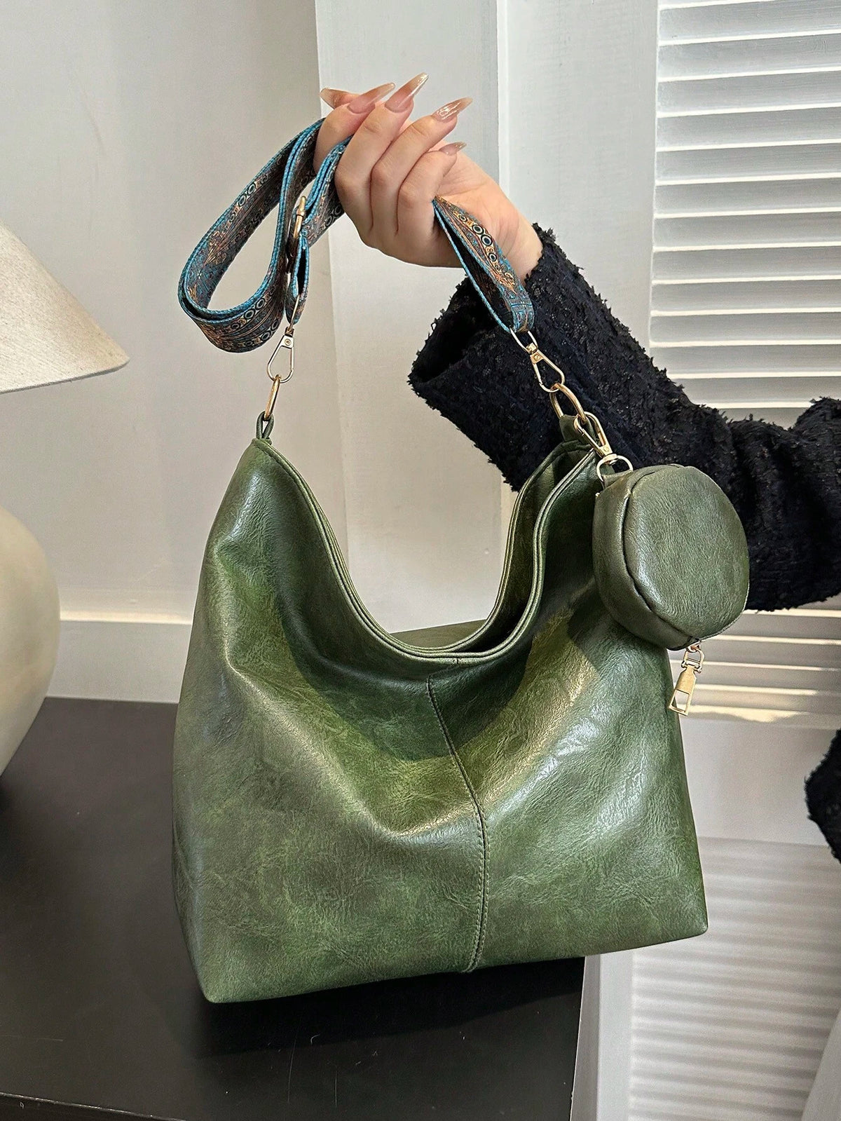 Women's Bucket Shoulder Bag