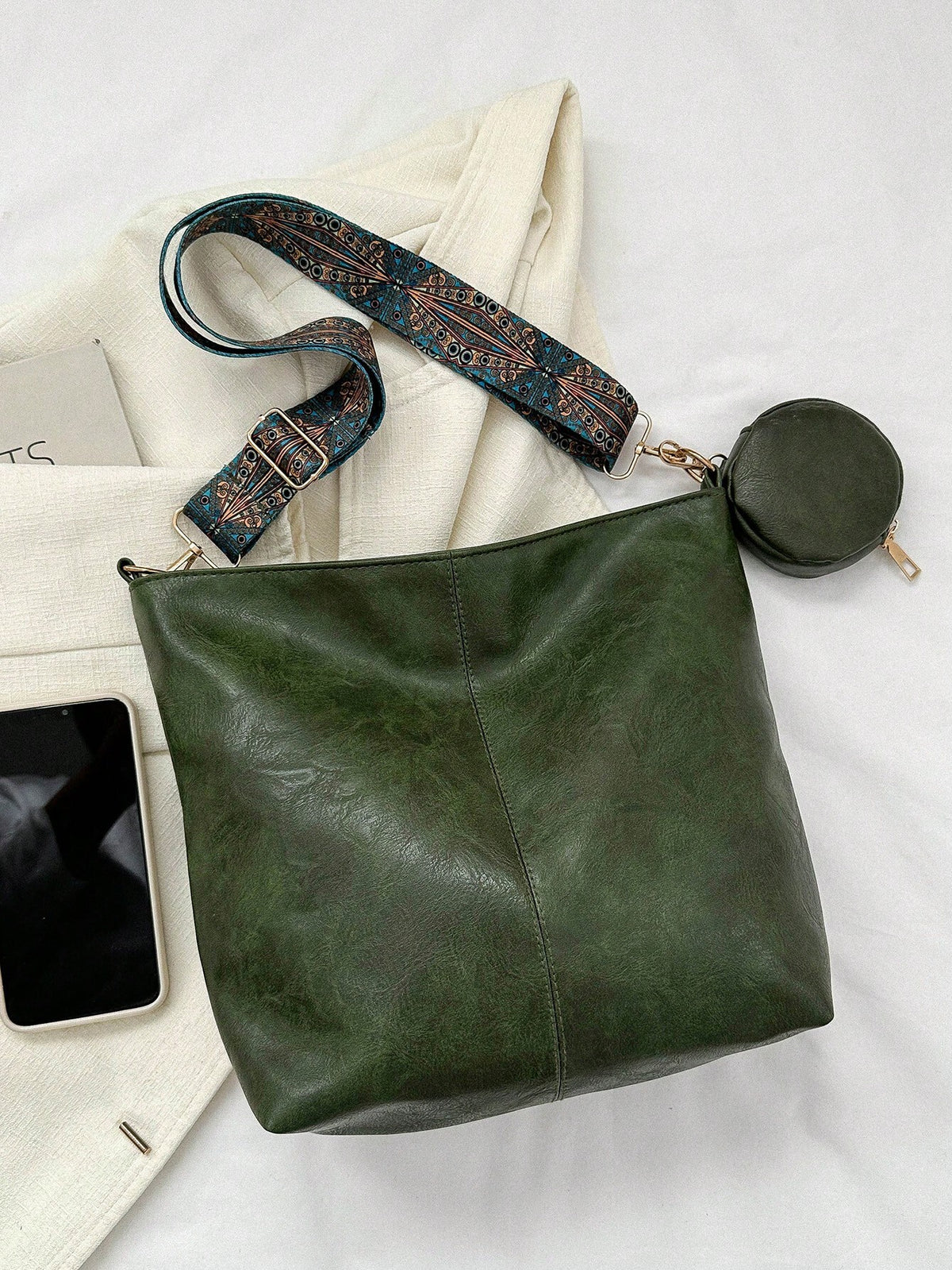 Women's Bucket Shoulder Bag