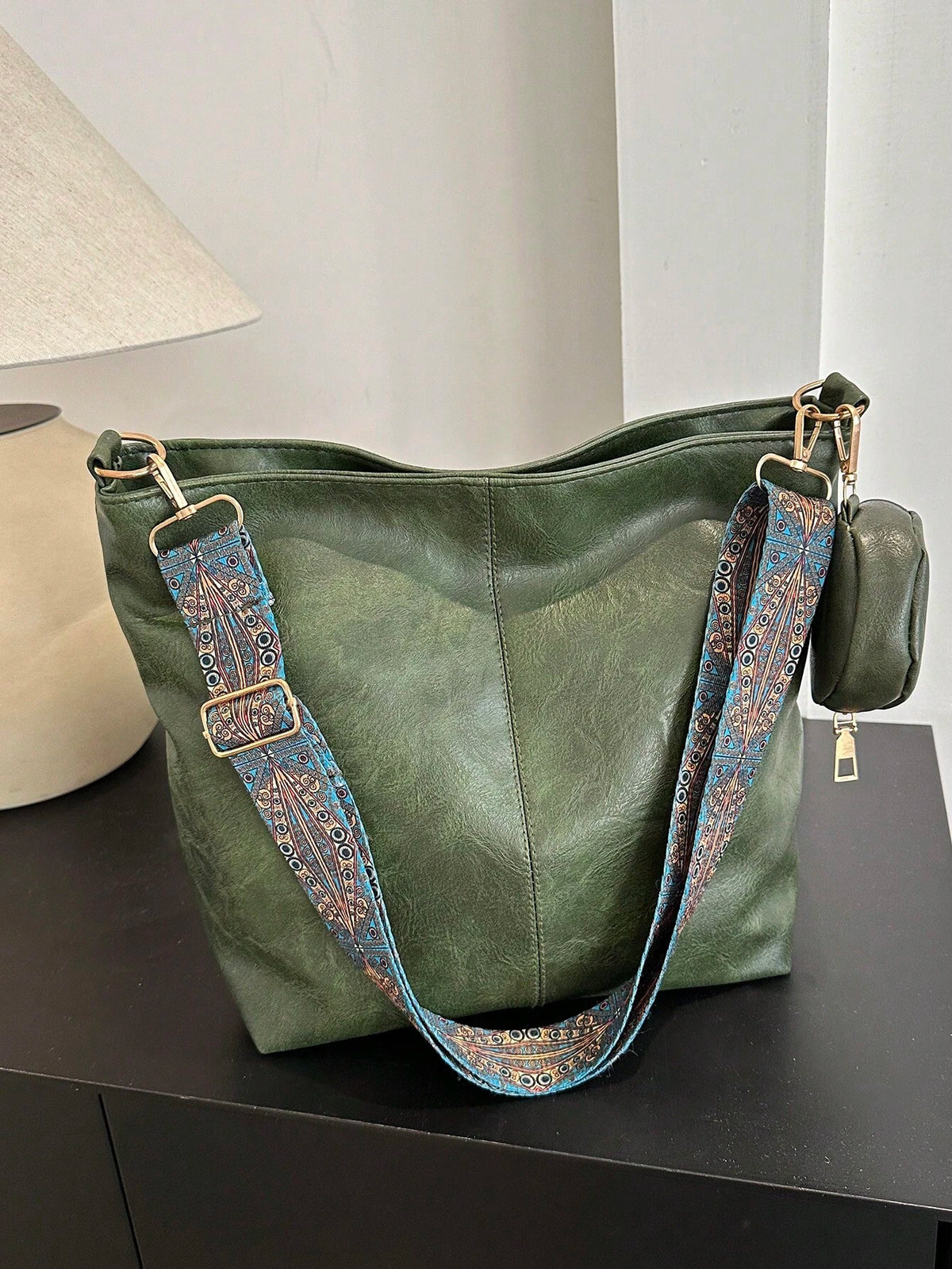 Women's Bucket Shoulder Bag