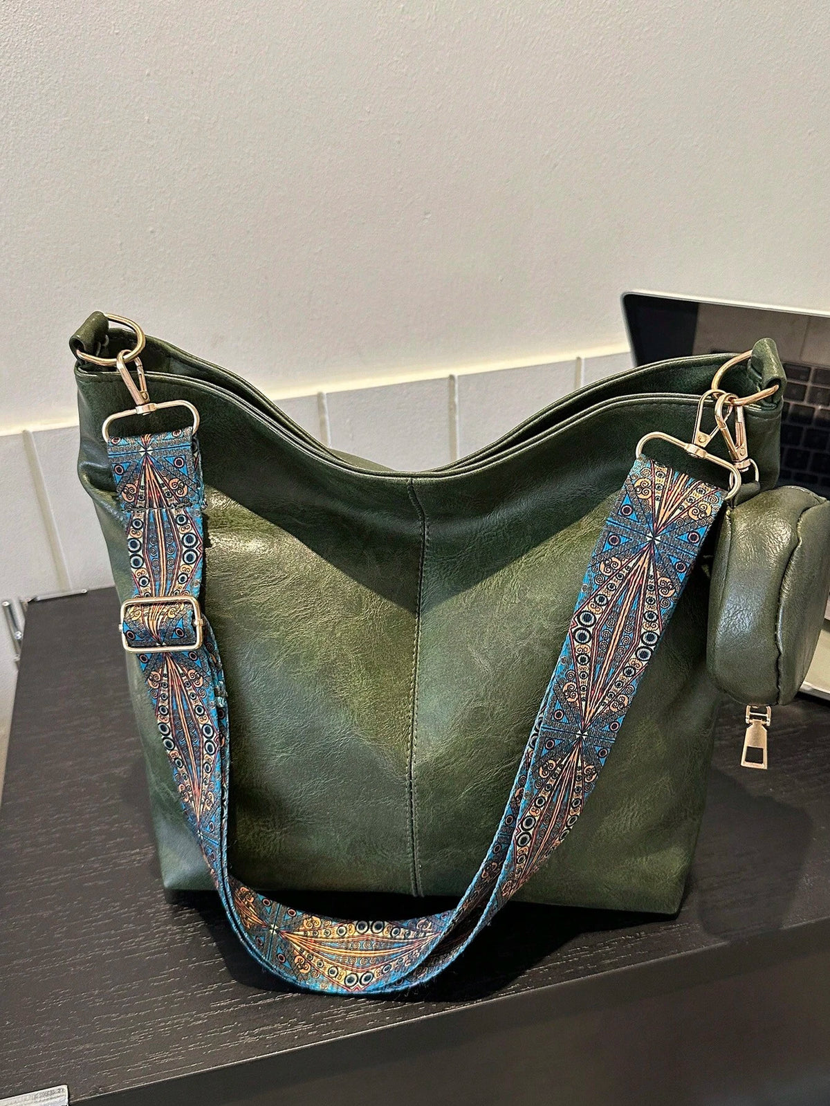Women's Bucket Shoulder Bag