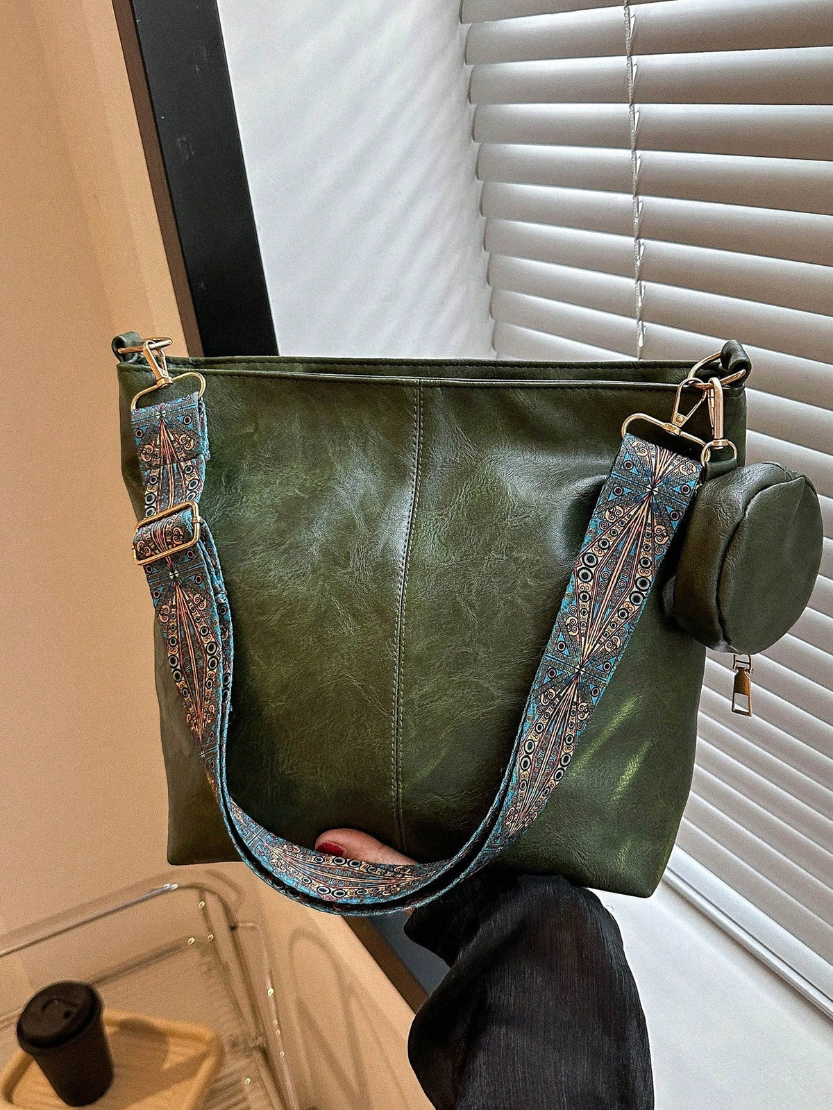Women's Bucket Shoulder Bag