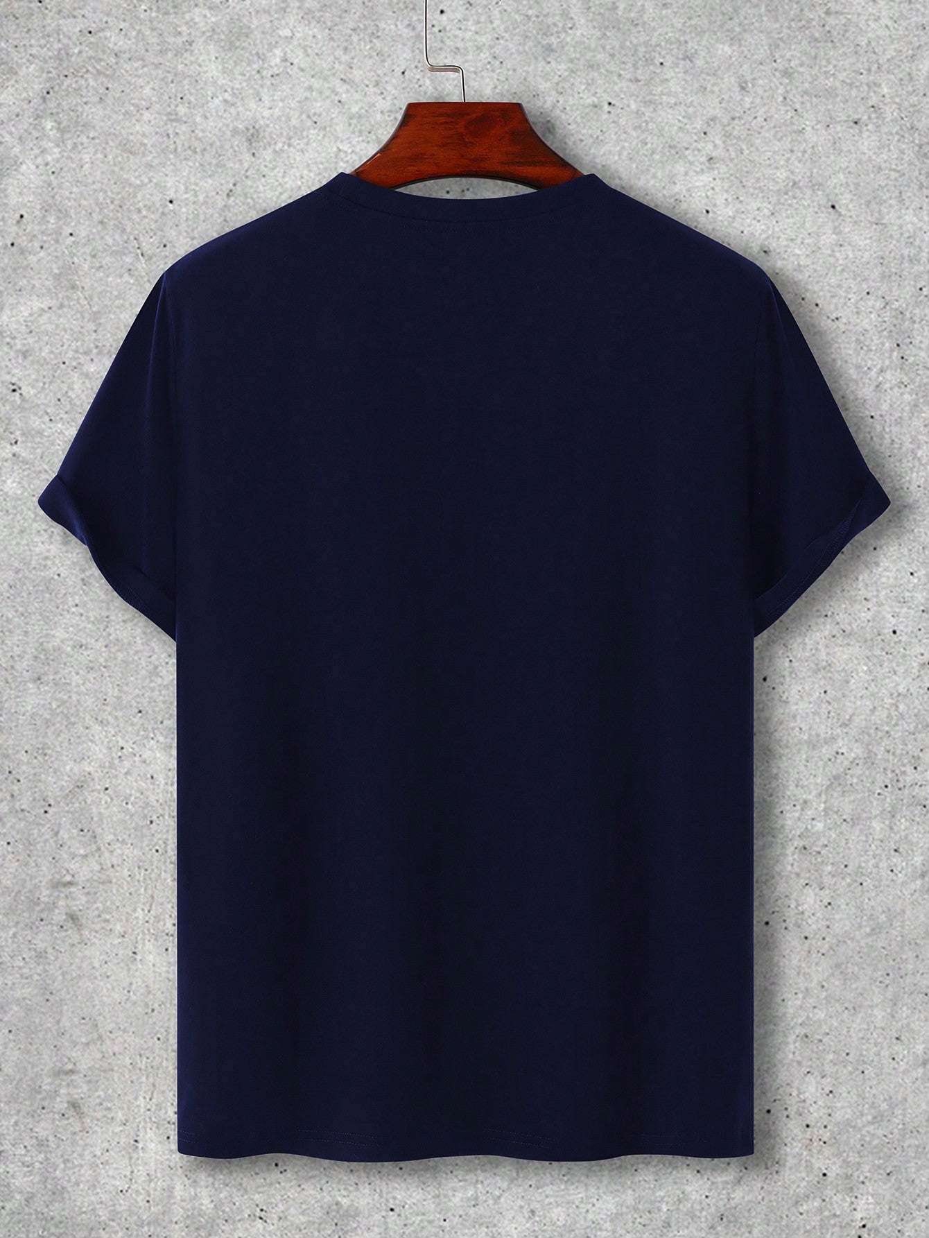 Manfinity NEOREFINED Men's Letter Print Short Sleeve Casual T-Shirt