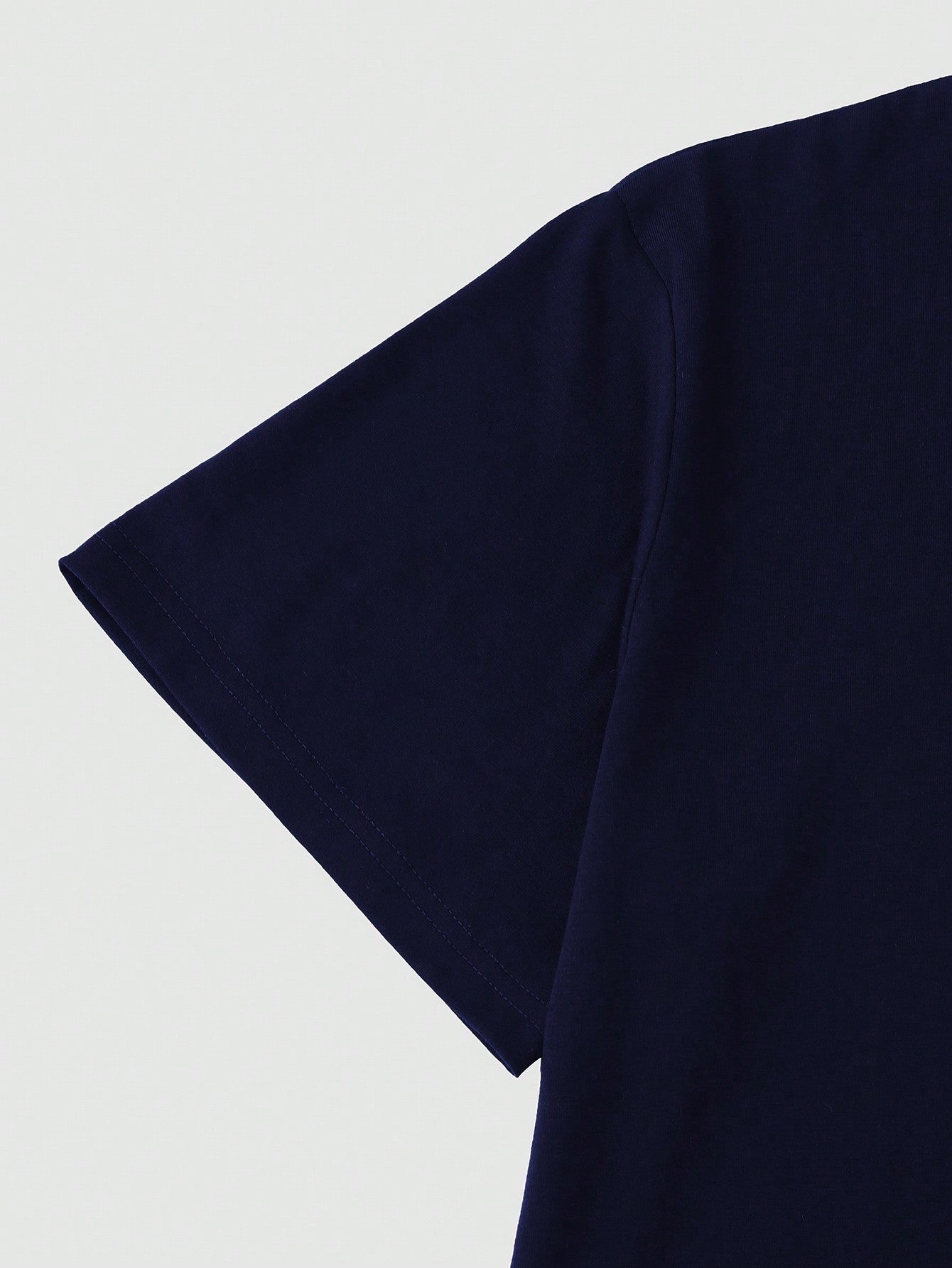Manfinity NEOREFINED Men's Letter Print Short Sleeve Casual T-Shirt