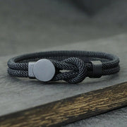 Men's Casual 4mm Cord String Bracelet