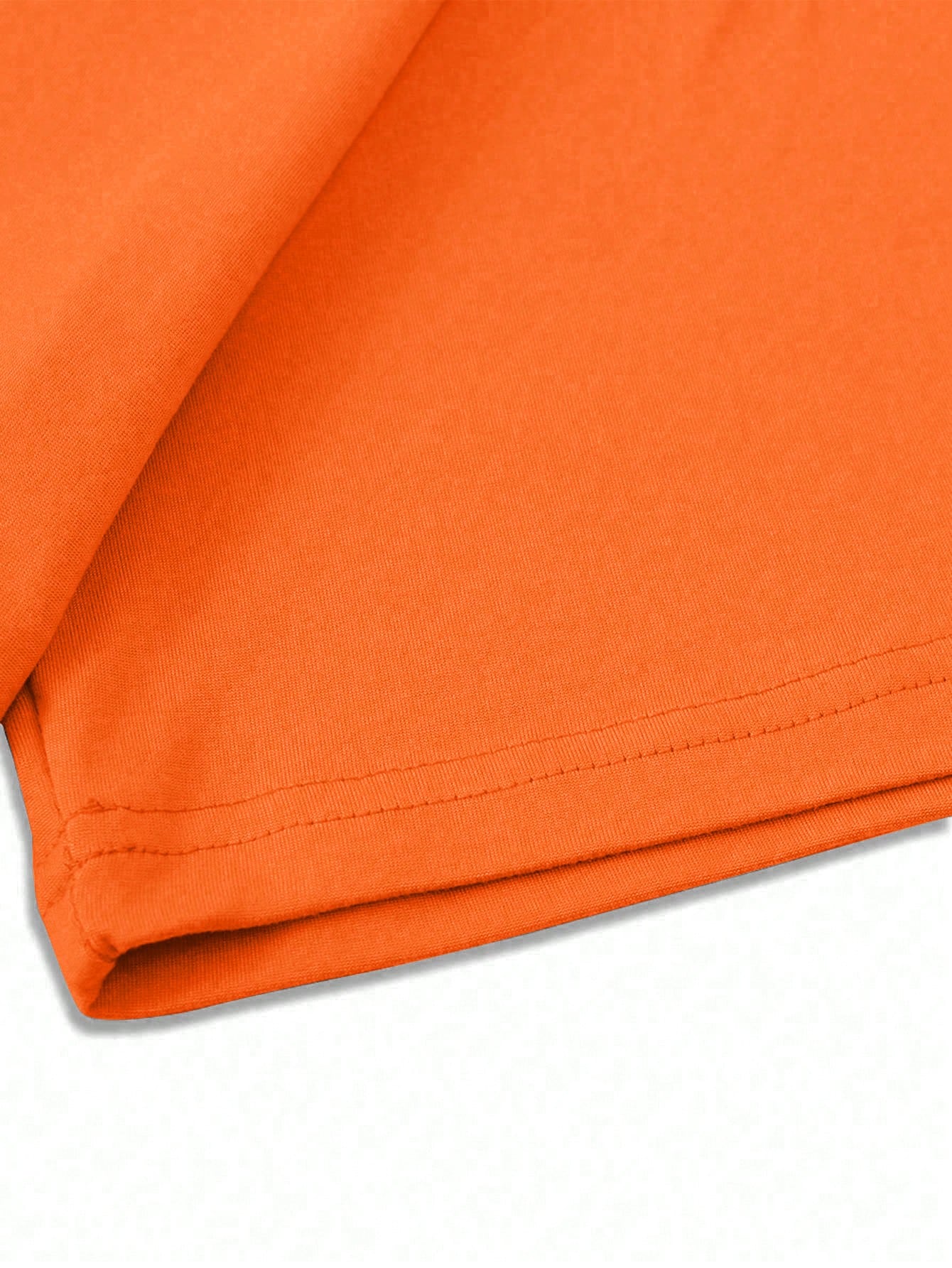 Men's Casual Letter Print Round Neck Short Sleeve T-Shirt