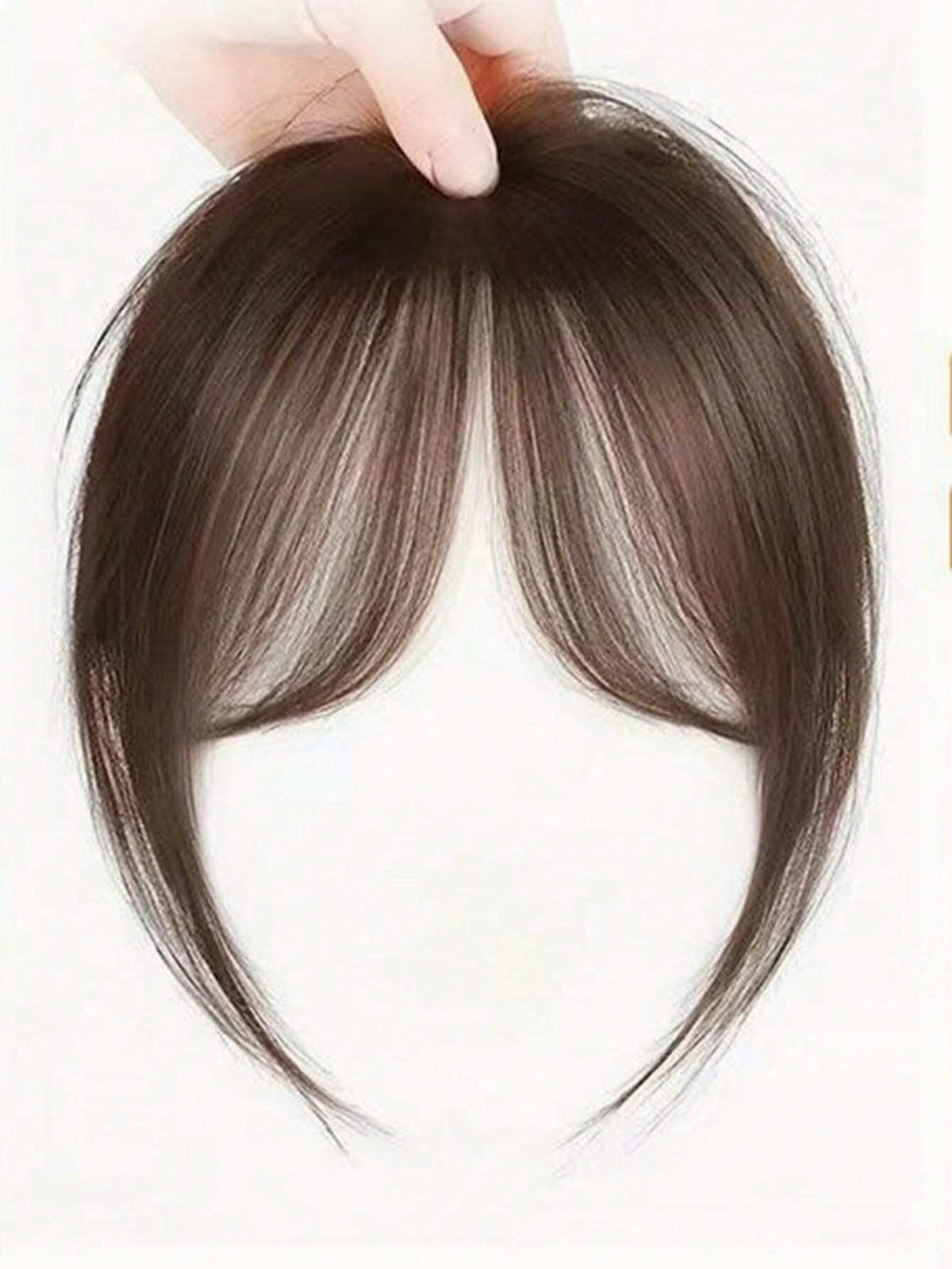 Women's Middle Part Lace Front Wig with Side Bangs