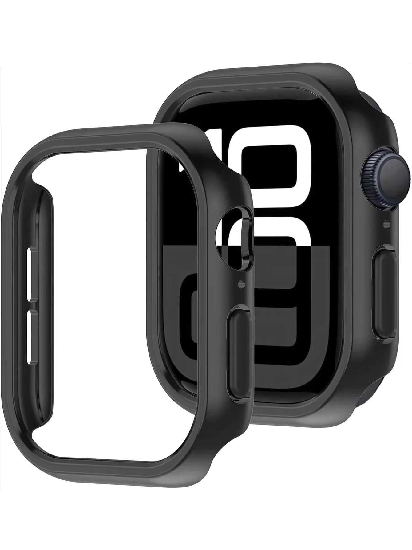 Shockproof PC Protective Case for Apple Watch
