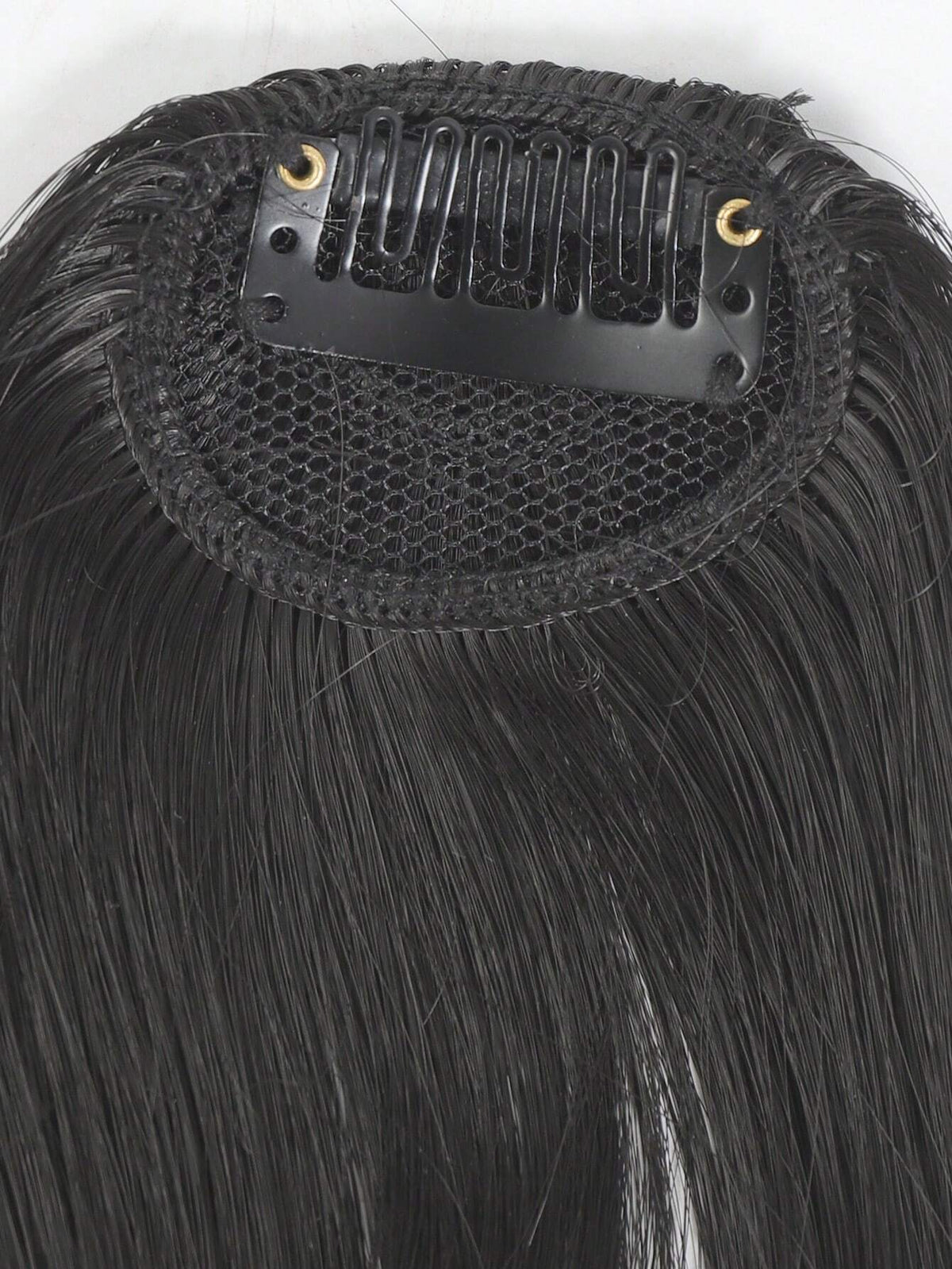 Women's Synthetic Voluminous Natural Side Bangs Hairpiece