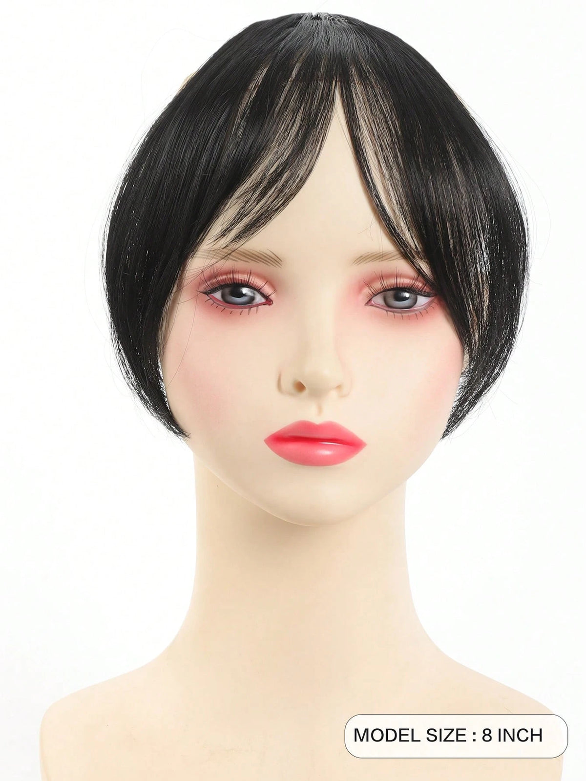 Women's Synthetic Voluminous Natural Side Bangs Hairpiece