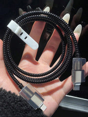 4-Pack 1.5m Anti-Breaking Cable Protector Set for iPhone