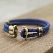 Men's Vintage Pirate Punk Anchor Bracelet