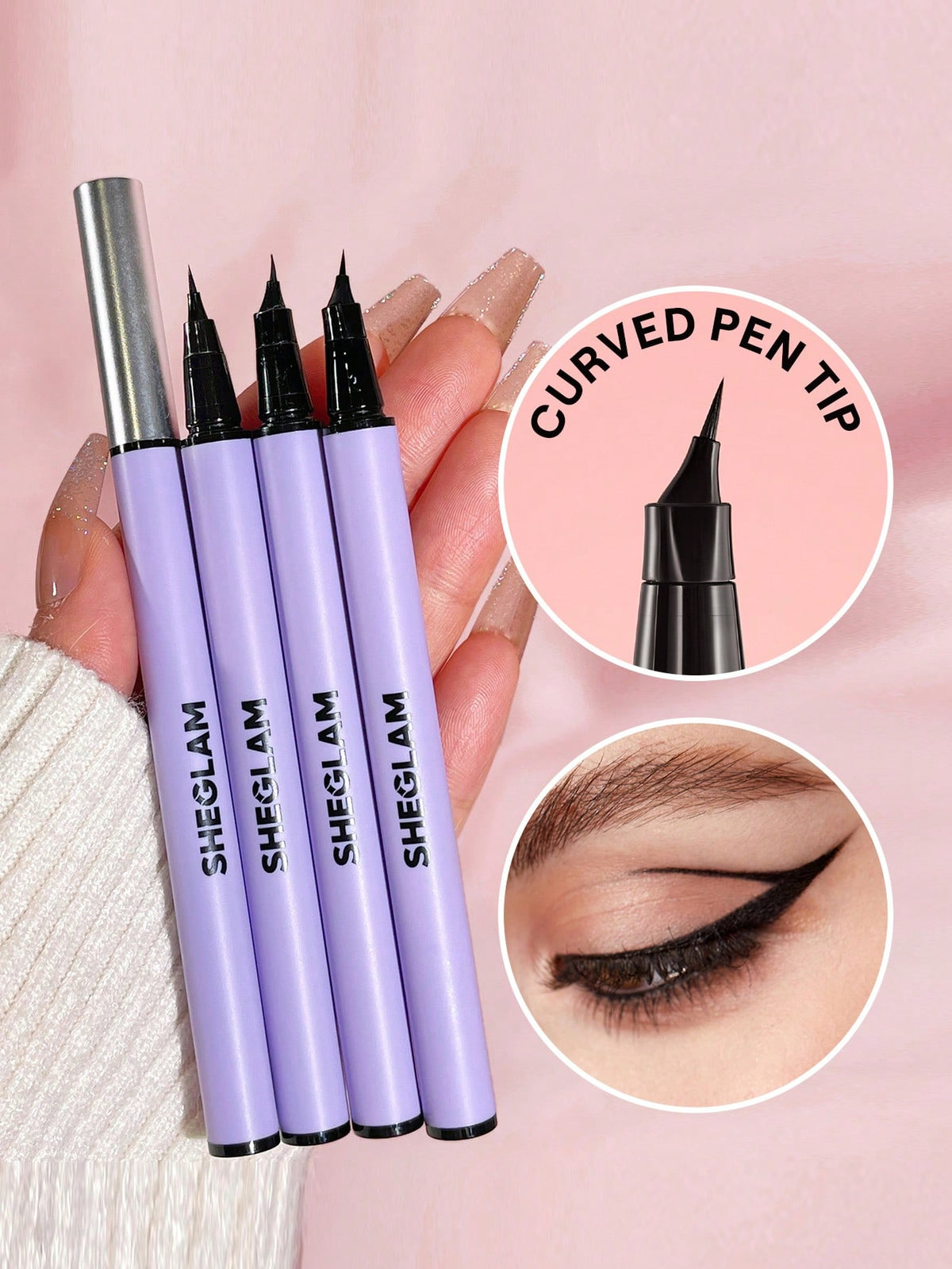 Women's Pro-Flex Angled Matte Liquid Eyeliner Pencil