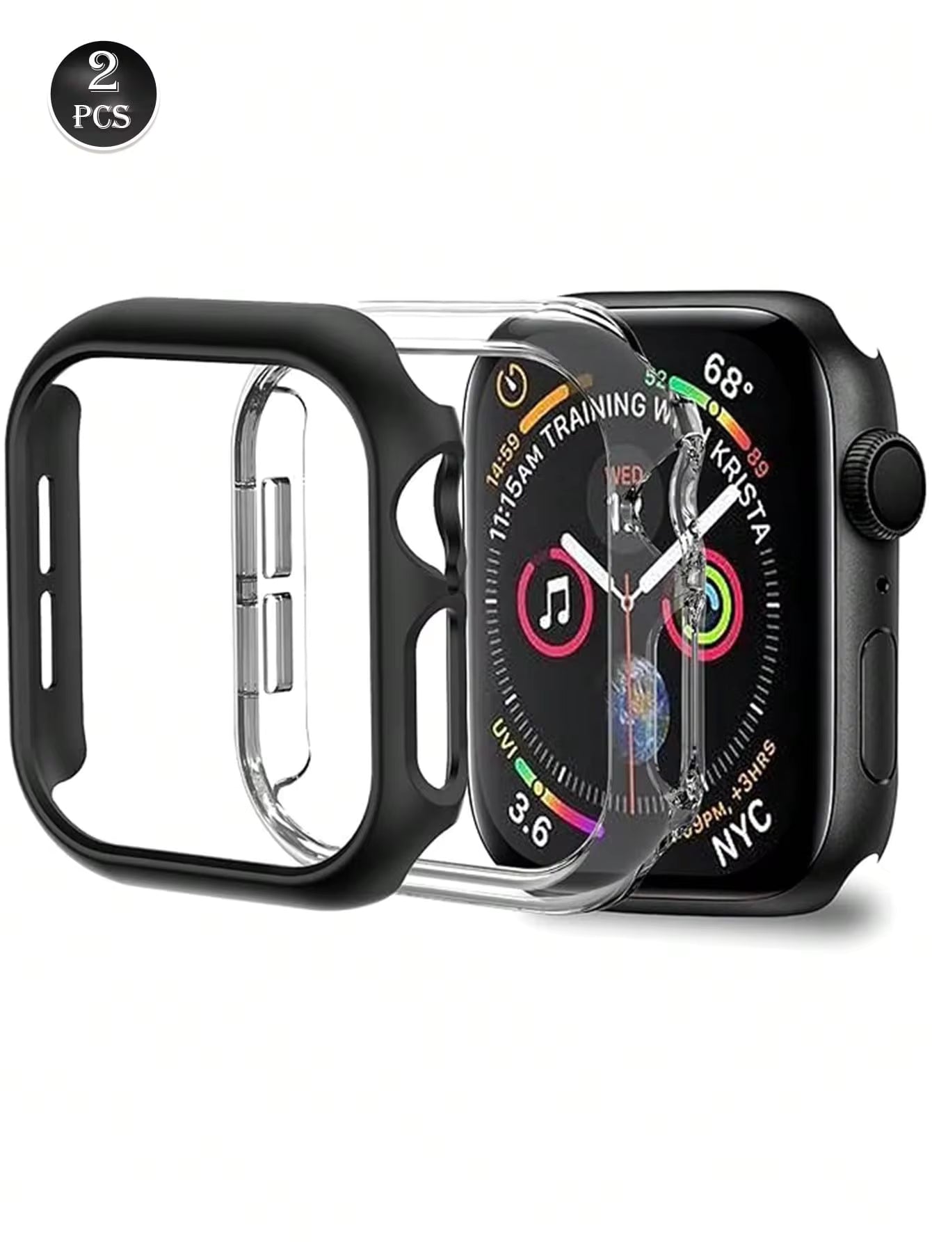 Shockproof PC Protective Case for Apple Watch