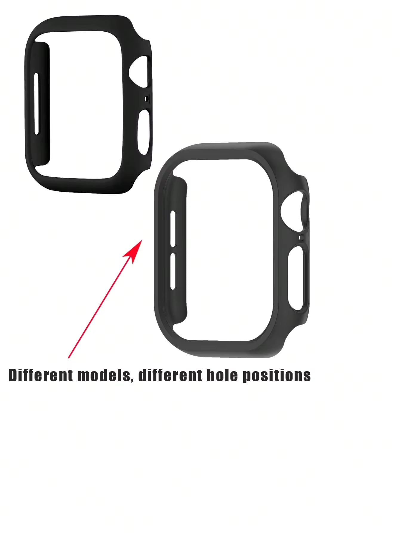 Shockproof PC Protective Case for Apple Watch