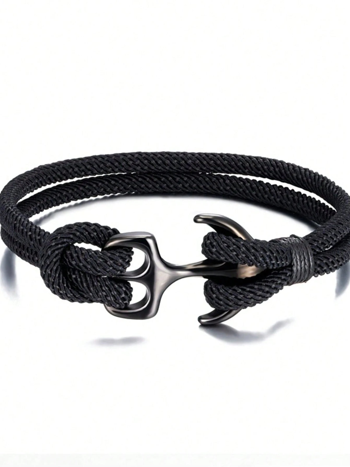 Men's Nautical Sailor Rope Anchor Bracelet